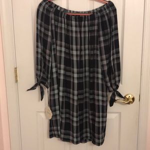 NEW Plaid Dress